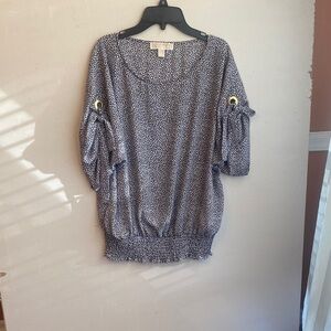 Michael Kors Black and White Patterned